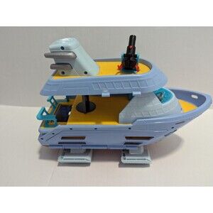 Jakks Pacific Disney Pixar Incredibles 2 Hydroliner Boat Yacht Action Playset